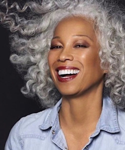 10 Women Embracing Their Silver Curly Hair That are Redefining Natural Hair