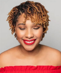 12 Easy Mini Twist Hairstyles for Short Natural Hair