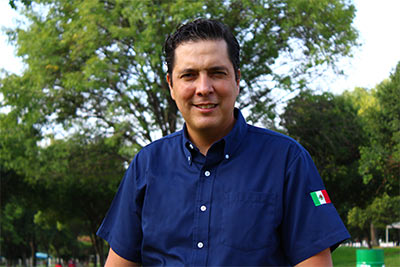 Luis Romahn, CEO World Urban Parks