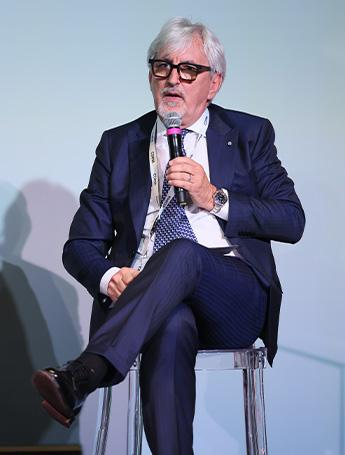 Alberto Oliveti, President of Fondazione ENPAM - Ente Nazionale di Previdenza e Assistenza Medici and AdEPP