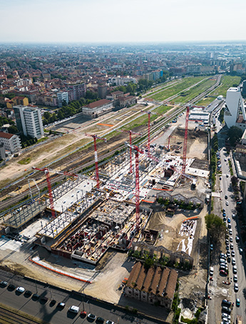 Porta Romana ex railway yard