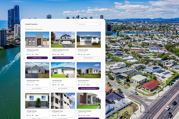 Property dashboard
