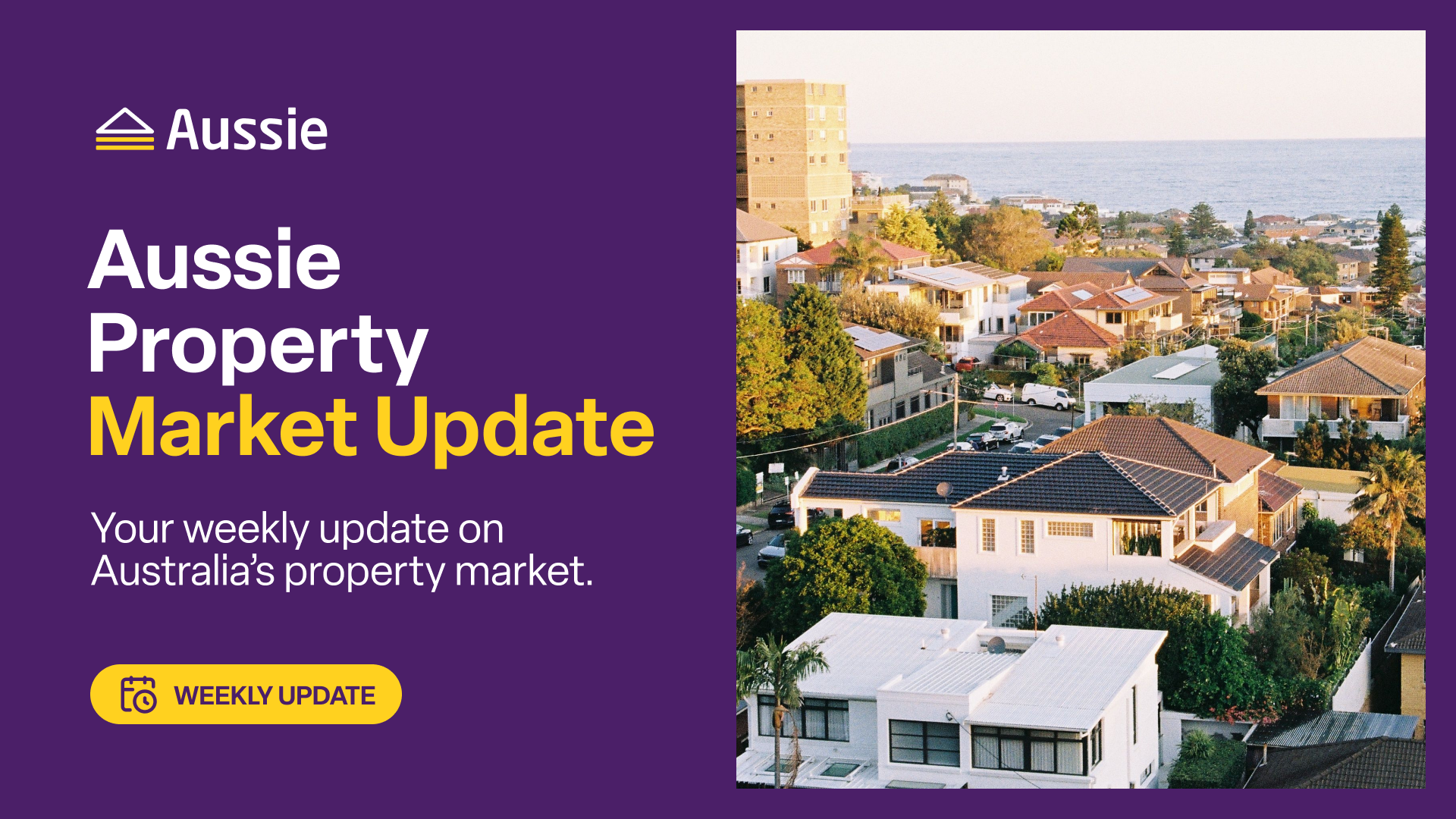 Aussie property market update: What’s changed this week and what it means for you