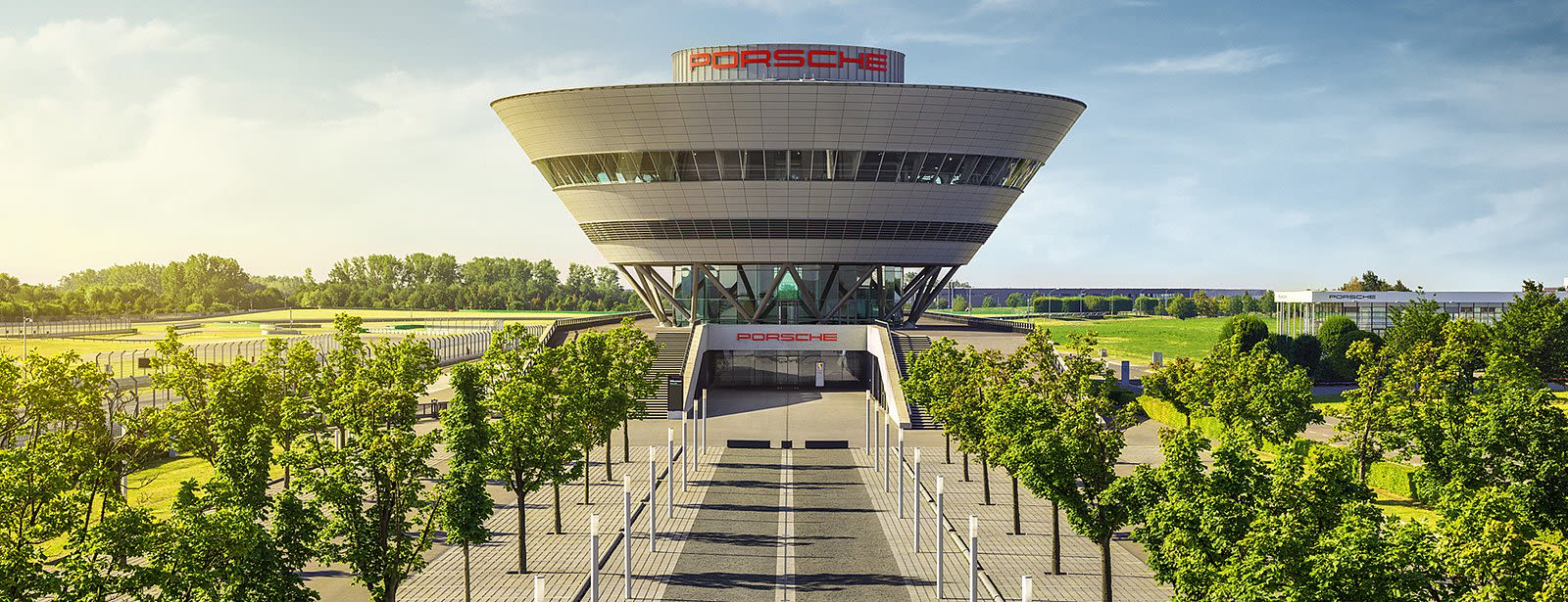 Porsche Experience Center Leipzig