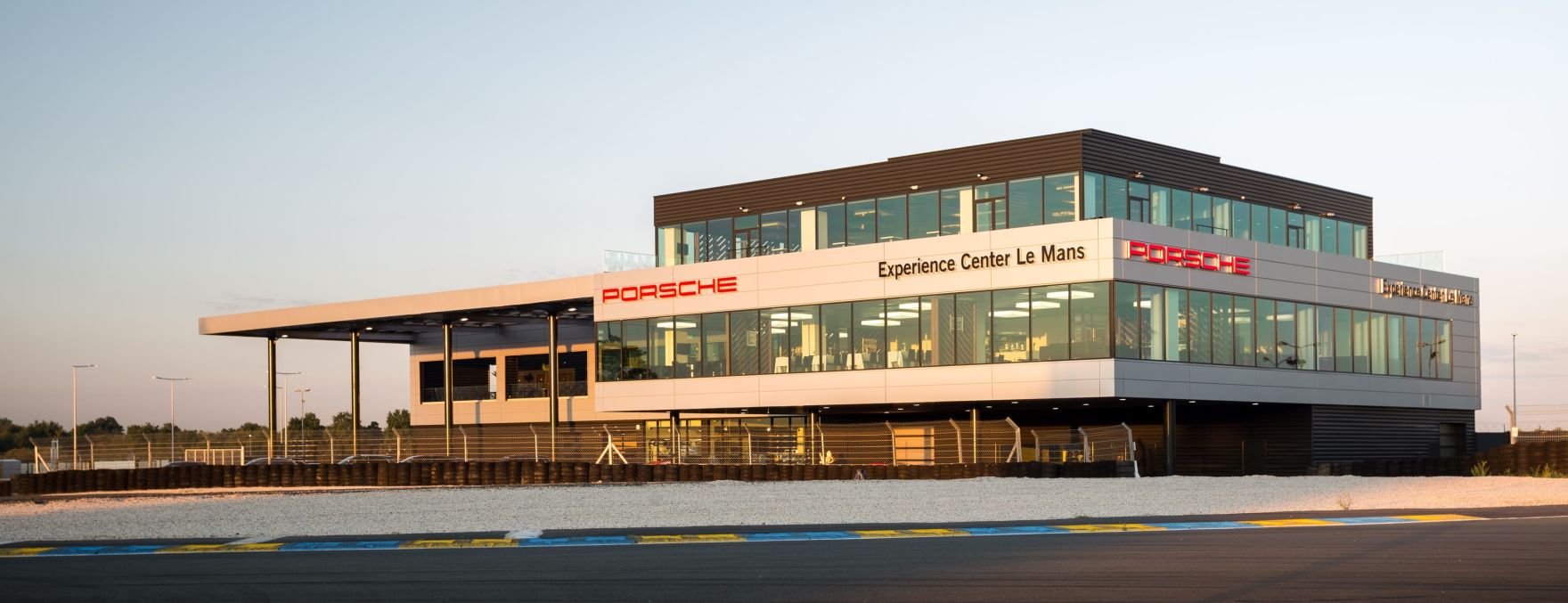 Porsche Experience Center Le Mans
