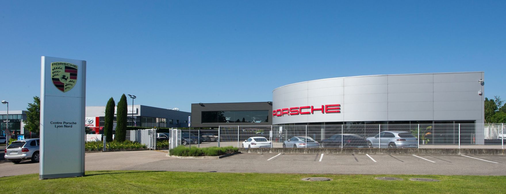 Centre Porsche Lyon Nord