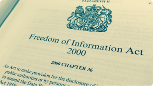 Freedom of Information Act legislation