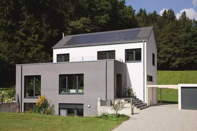 A family home in Deining Germany