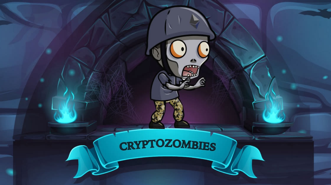 Cover Image for CryptoZombies