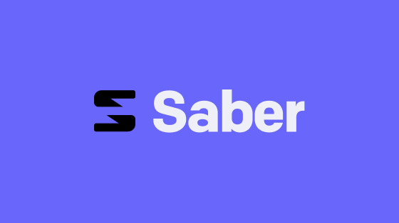 Cover image for Saber