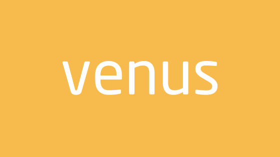 Cover image for Venus