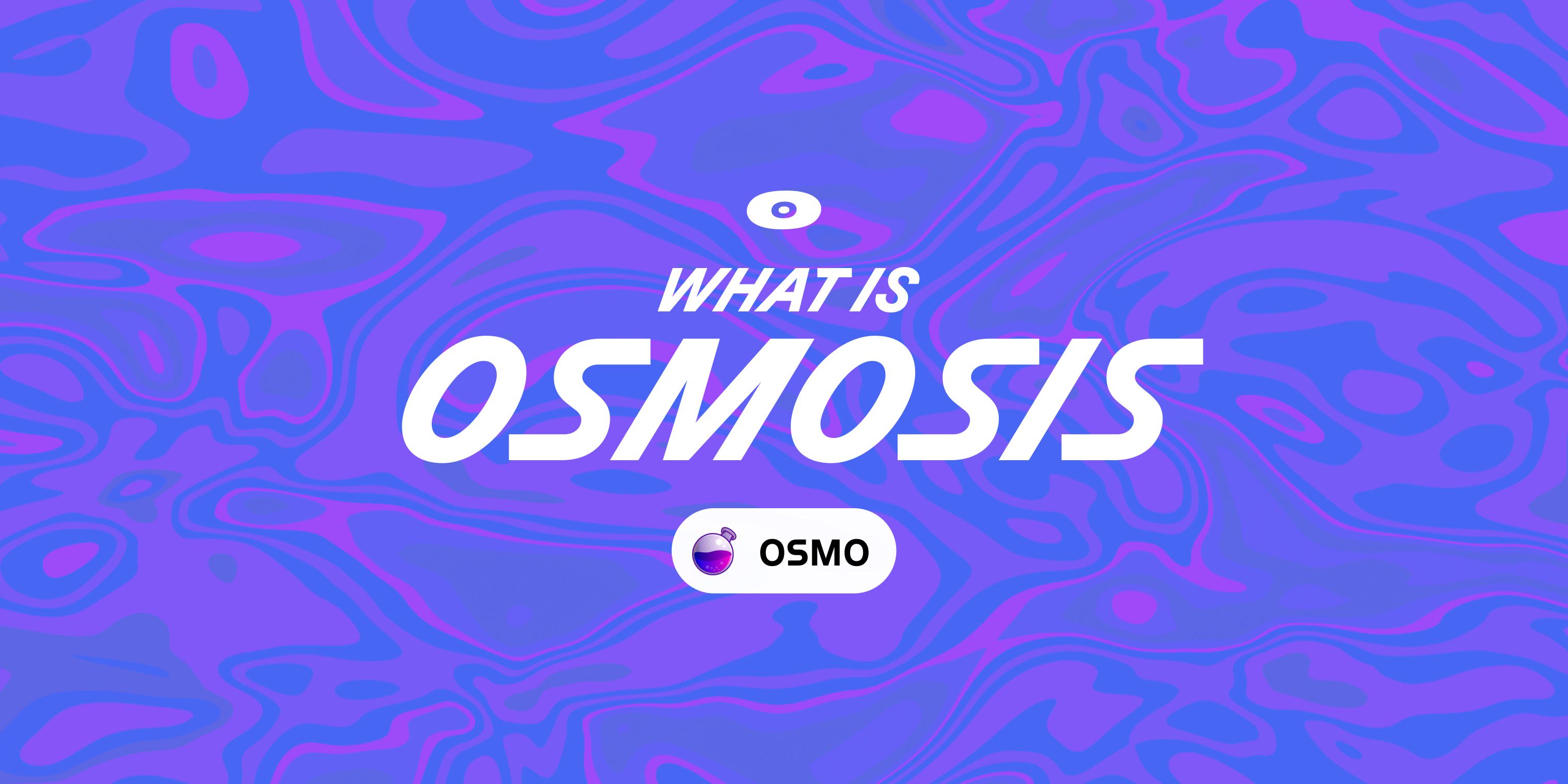 Cover image for What is Osmosis?