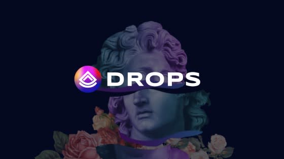 Cover image for Drops