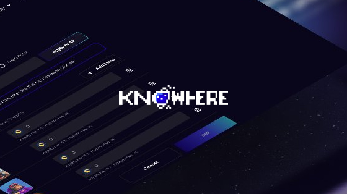 Cover image for Knowhere