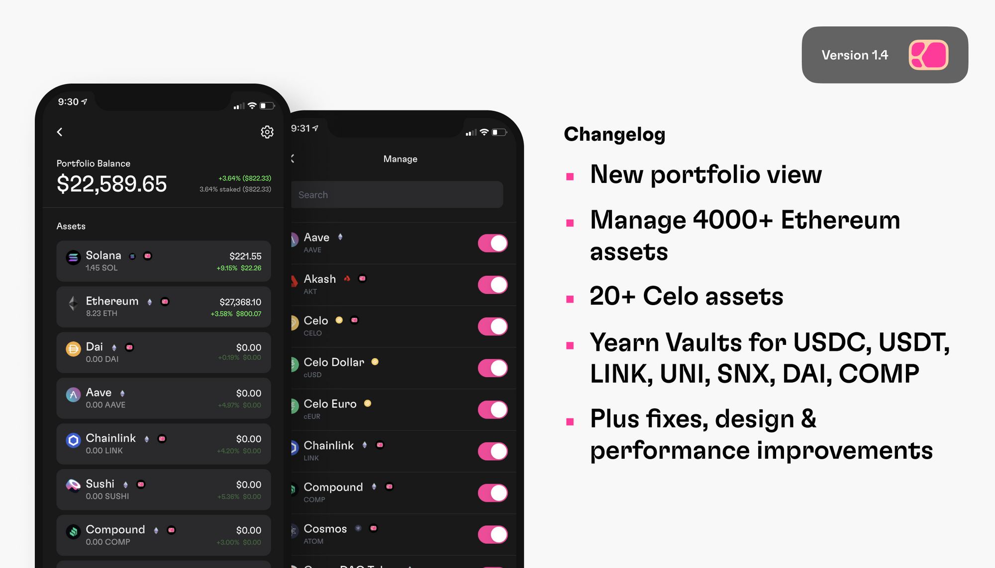 Cover image for Steakwallet Releases v1.4