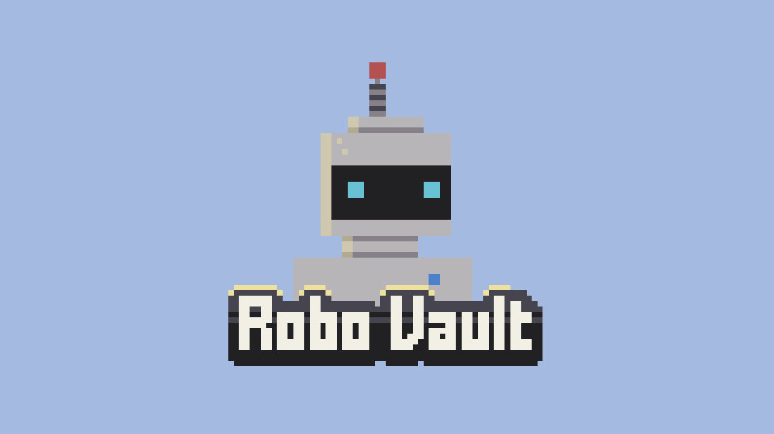 Cover image for Robo-Vault