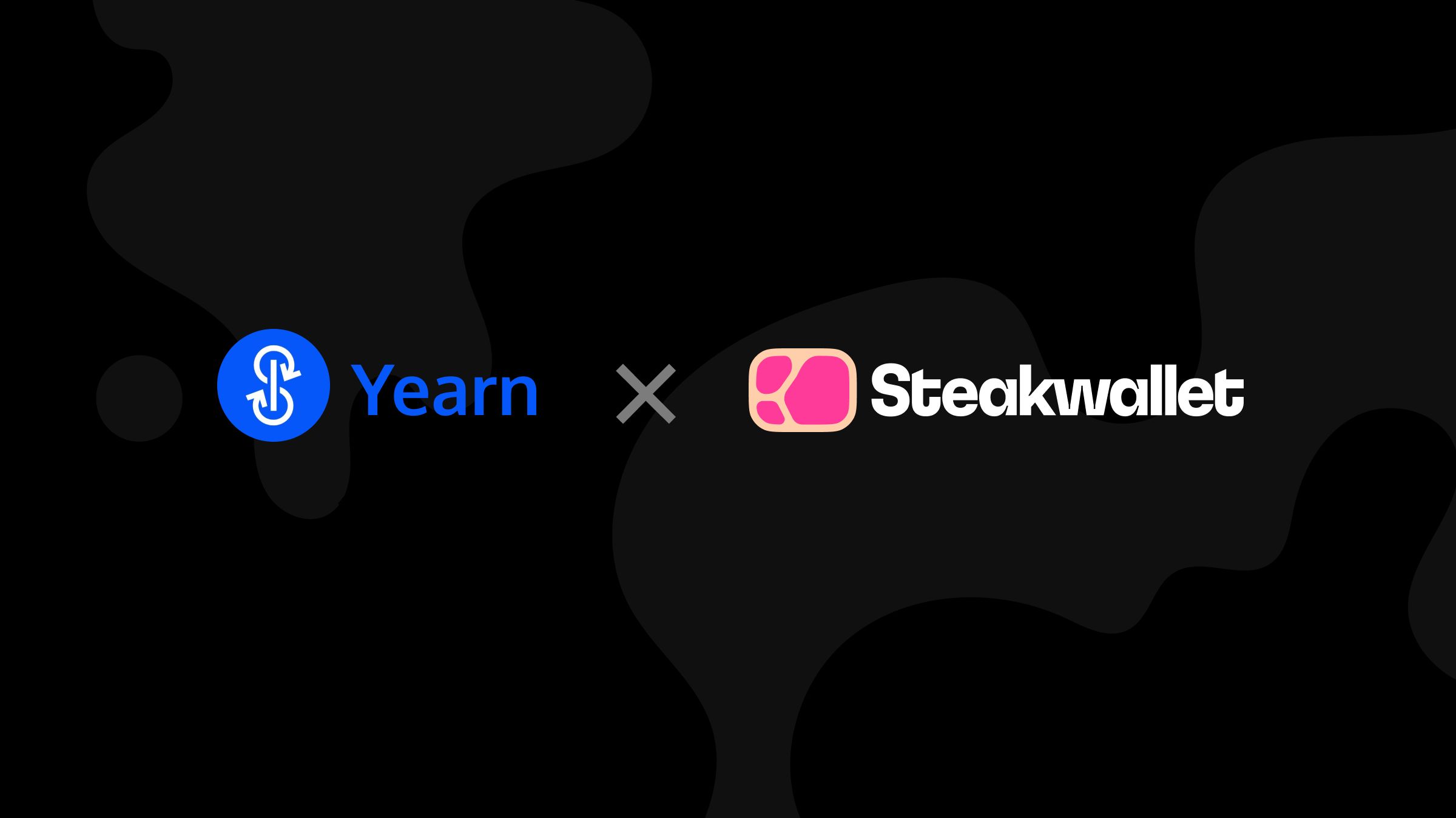 Cover image for Steakwallet adds support for Yearn vaults on Ethereum and Fantom