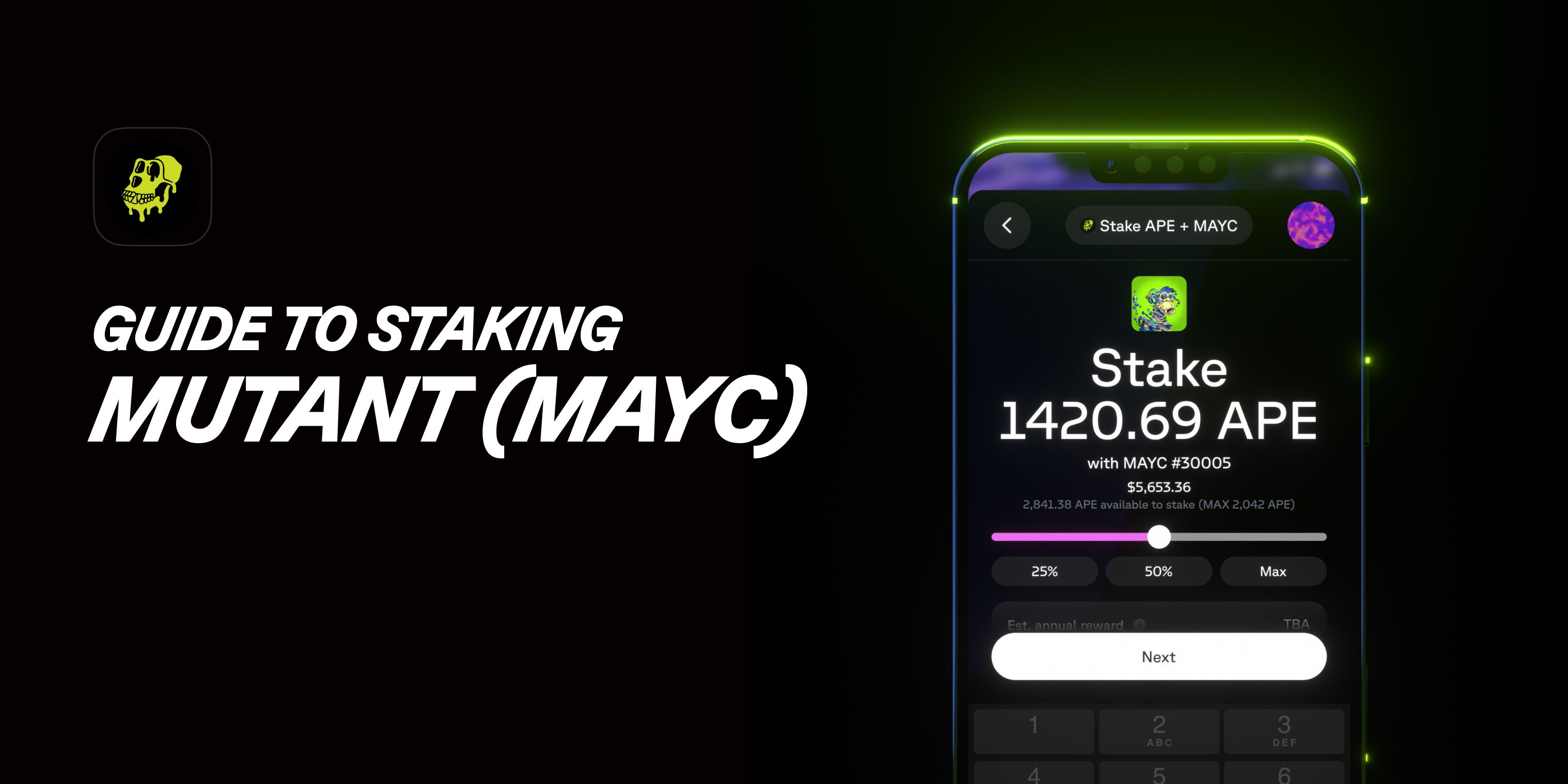 Cover Image for A step-by-step guide to MAYC staking on Omni