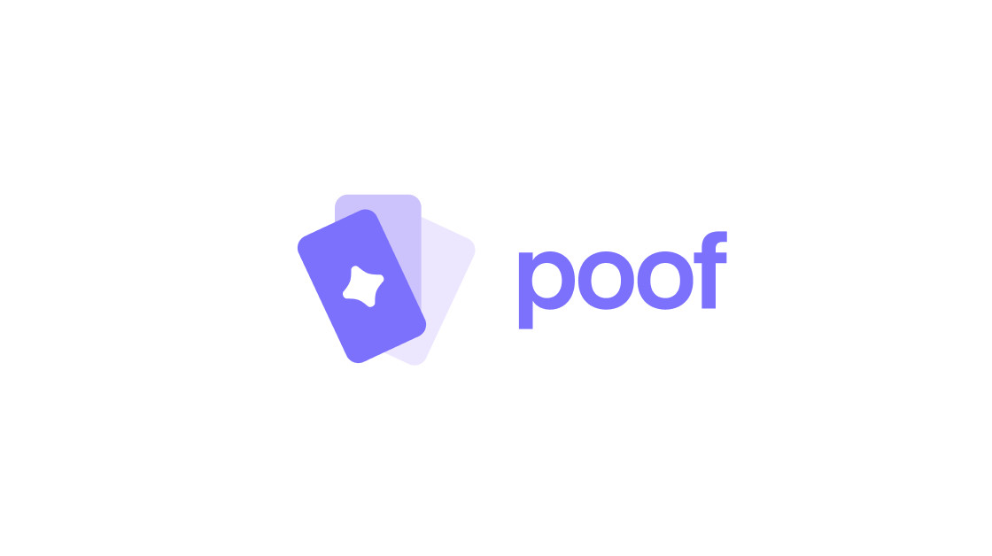 Cover image for Poof