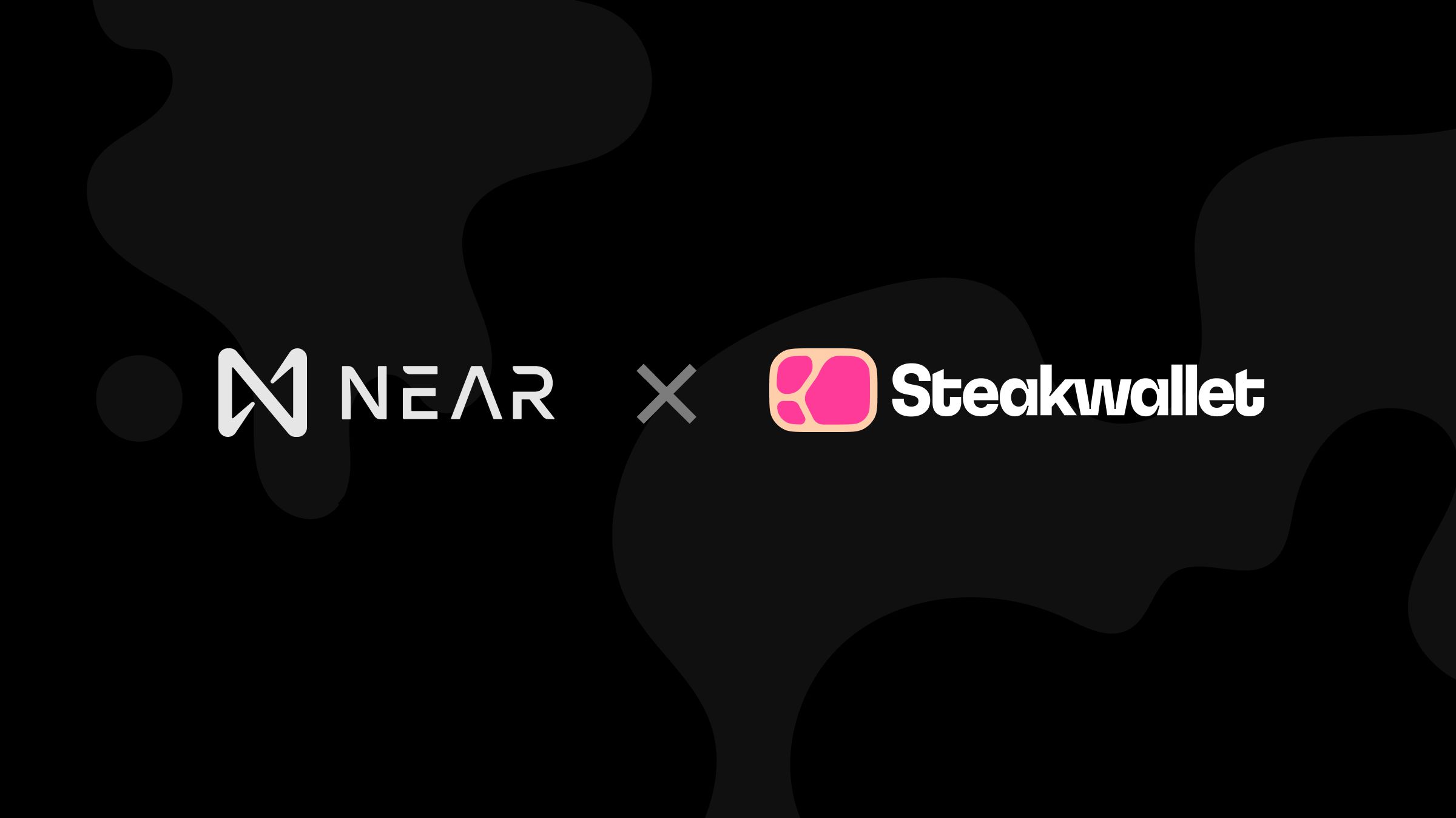 Cover image for Steakwallet adds support for native NEAR staking