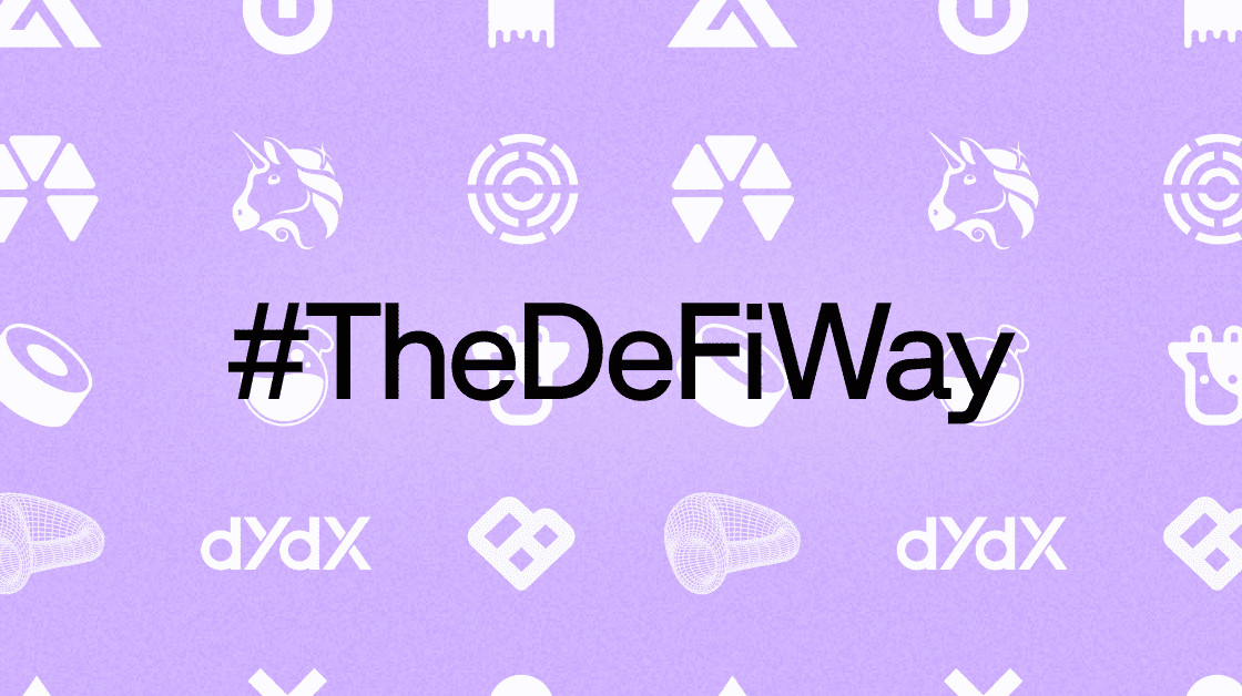 Cover image for CEX products, the DeFi way