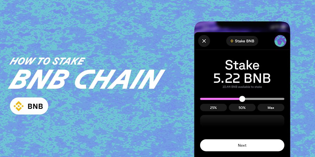 Cover Image for How to stake BNB