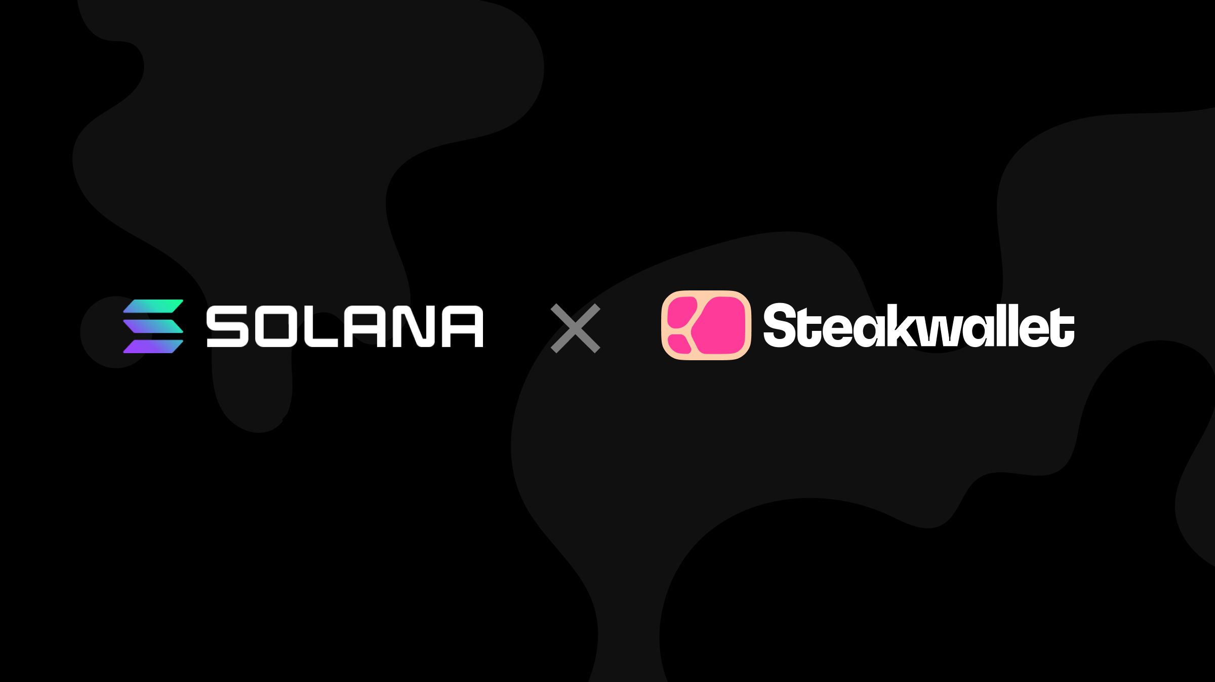 Cover image for Steakwallet adds support for native SOL staking