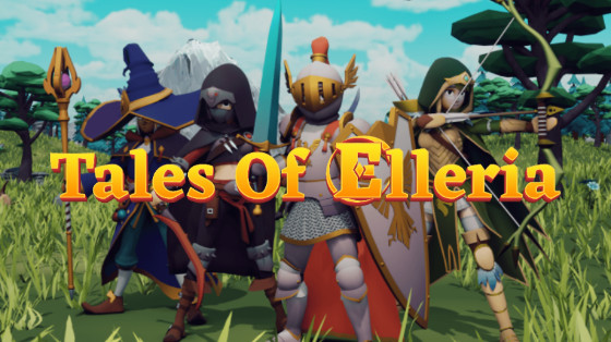 Cover image for Tales of Elleria
