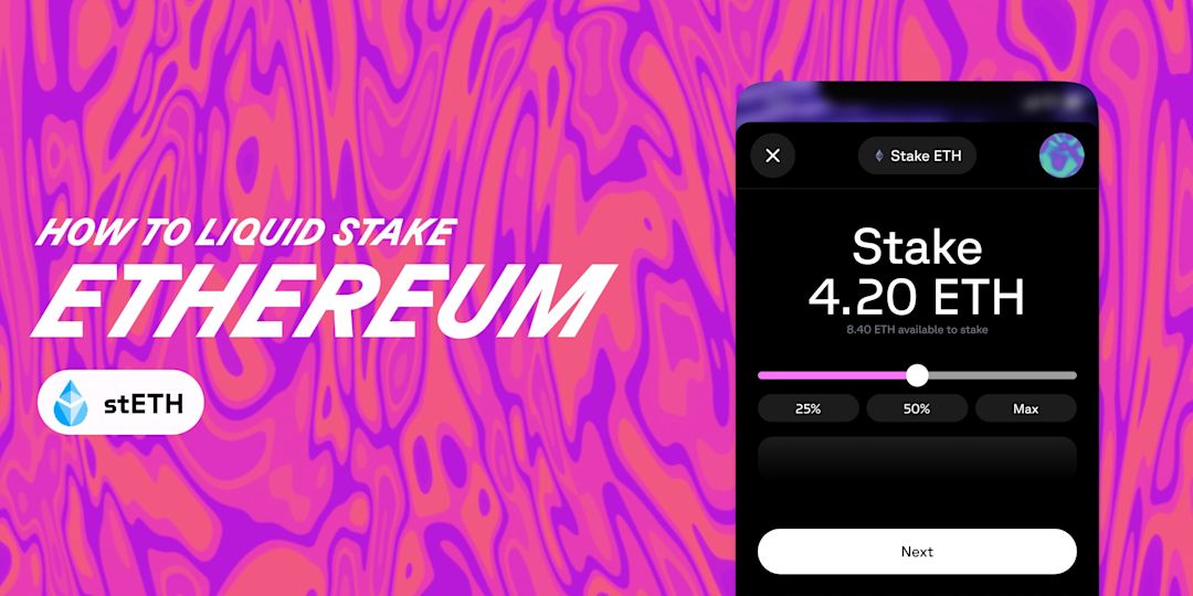 Cover Image for How to liquid stake ETH (stETH)