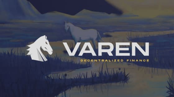 Cover image for Varen