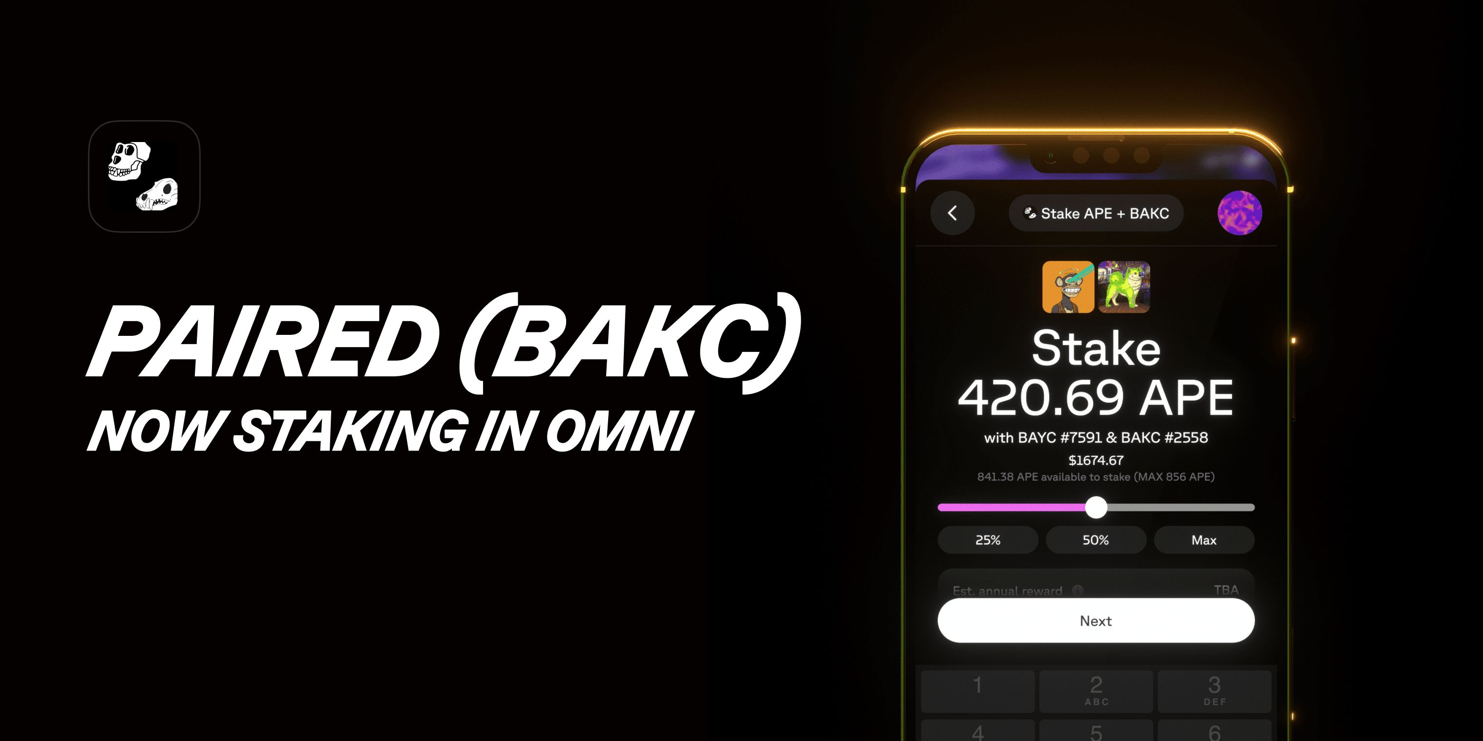 Cover Image for A step-by-step guide to paired BAKC staking on Omni