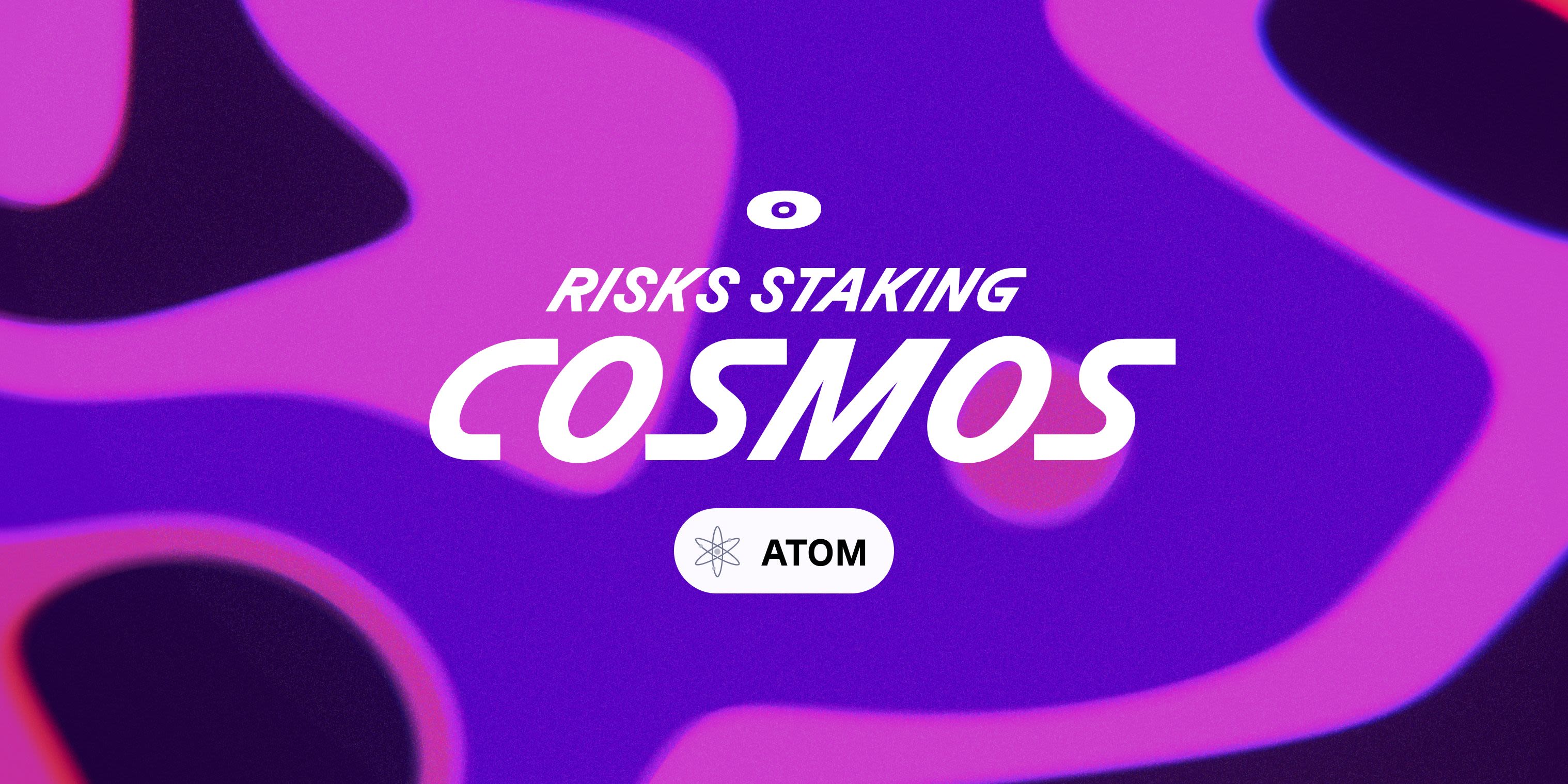 Cover Image for Risks of staking ATOM