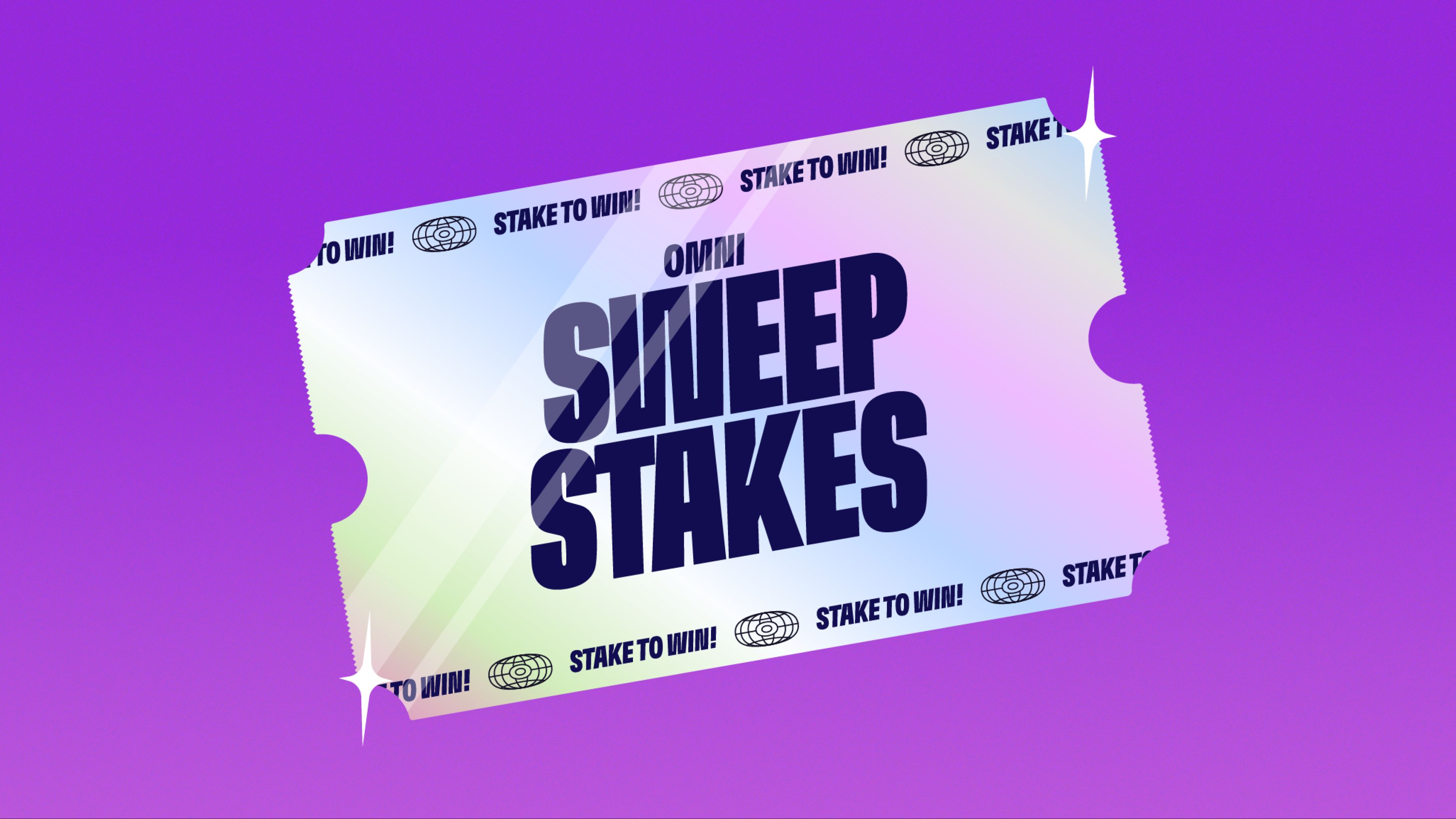 Cover Image for How to enter our Staking Sweepstakes – a step-by-step guide