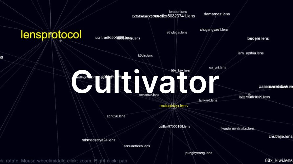 Cover Image for Cultivator