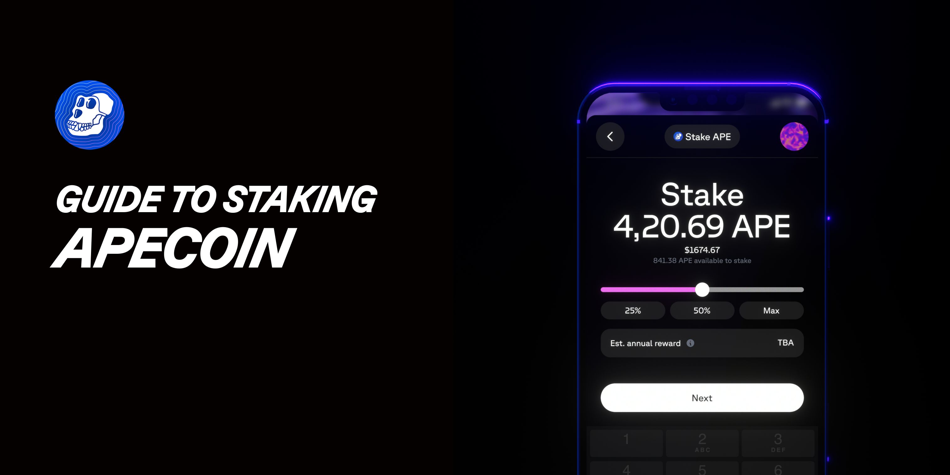 Cover Image for A step-by-step guide to ApeCoin staking on Omni