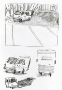 camper and panels