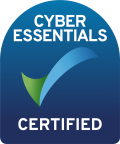 Blink Cyber Essentials certified badge