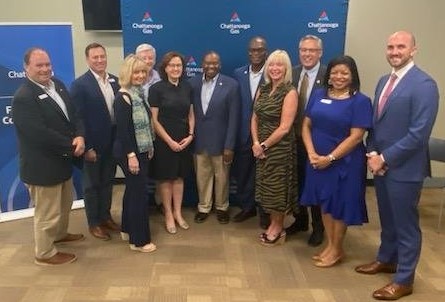 Chattanooga Gas announces 100% of its fuel supply for residential and small business customers now comes from Next Generation Natural Gas through an agreement with Williams Sequent Energy.