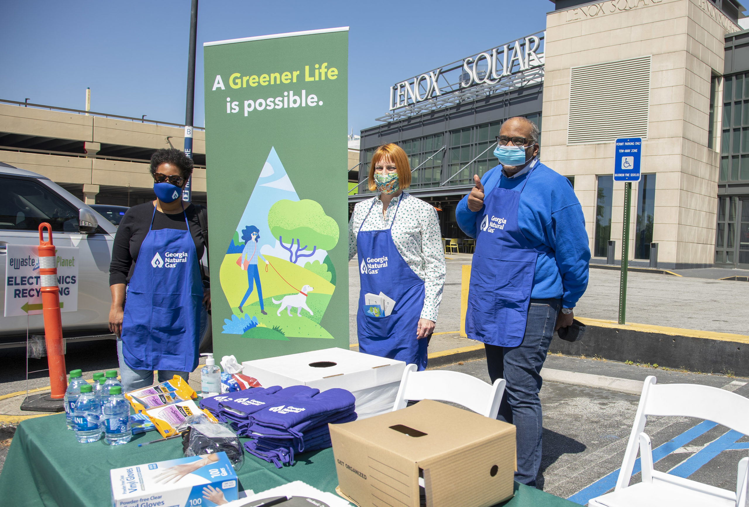 Georgia Natural Gas invites community to recycle electronics at Lenox  Square on Earth Day, April 22