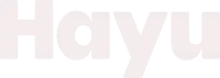 Hayu Logo Off White RGB