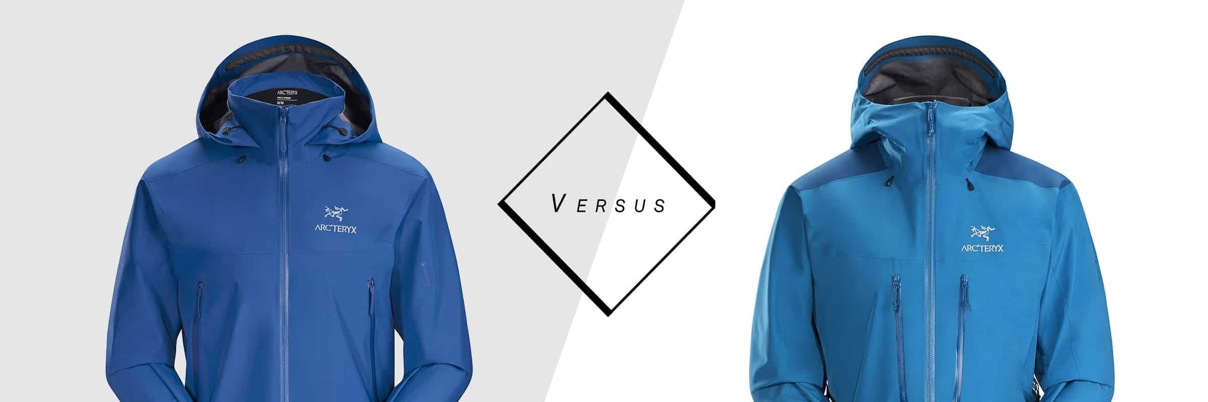 Arc'teryx Alpha vs Beta Jackets - Full Comparison Guide | Altitude