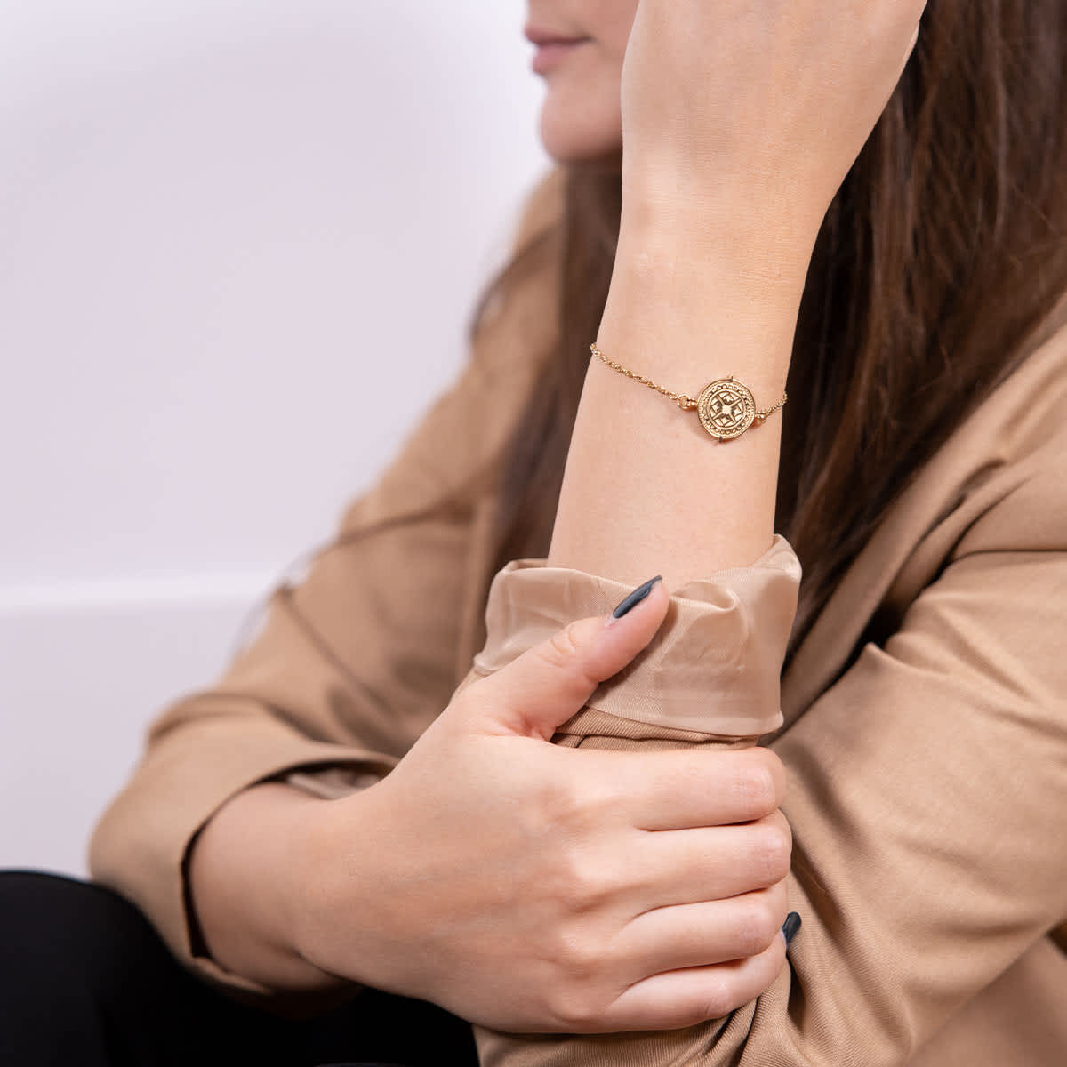 Bracelet Coin Marrakech Gold_thumbnail_1