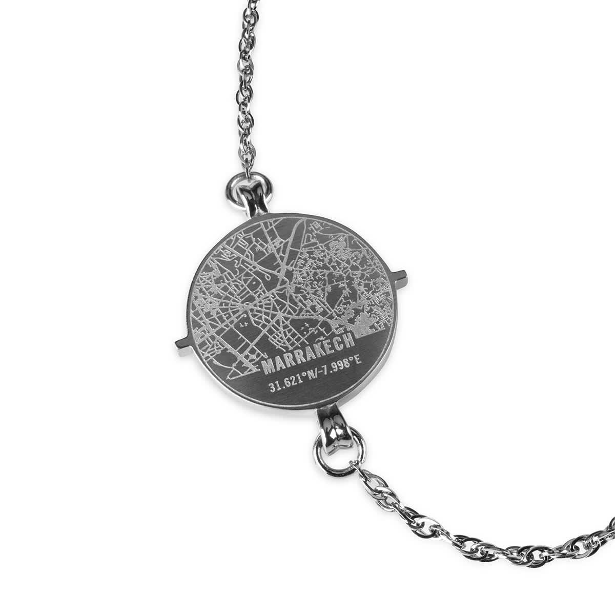 Bracelet Coin Marrakech Silver_thumbnail_3