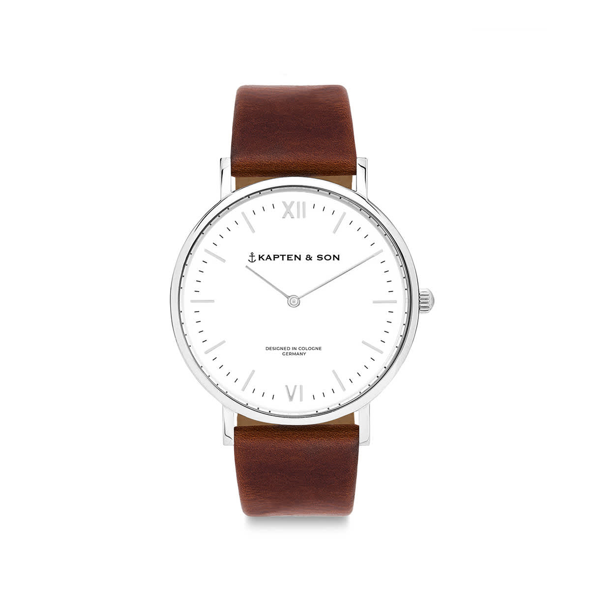 Campus Small Silver Brown Leather_thumbnail_0
