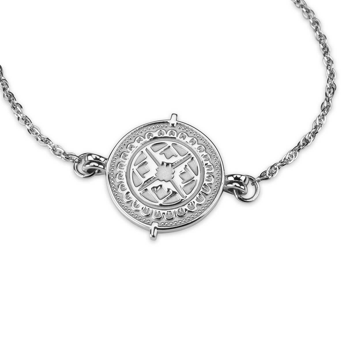 Bracelet Coin Marrakech Silver_thumbnail_2
