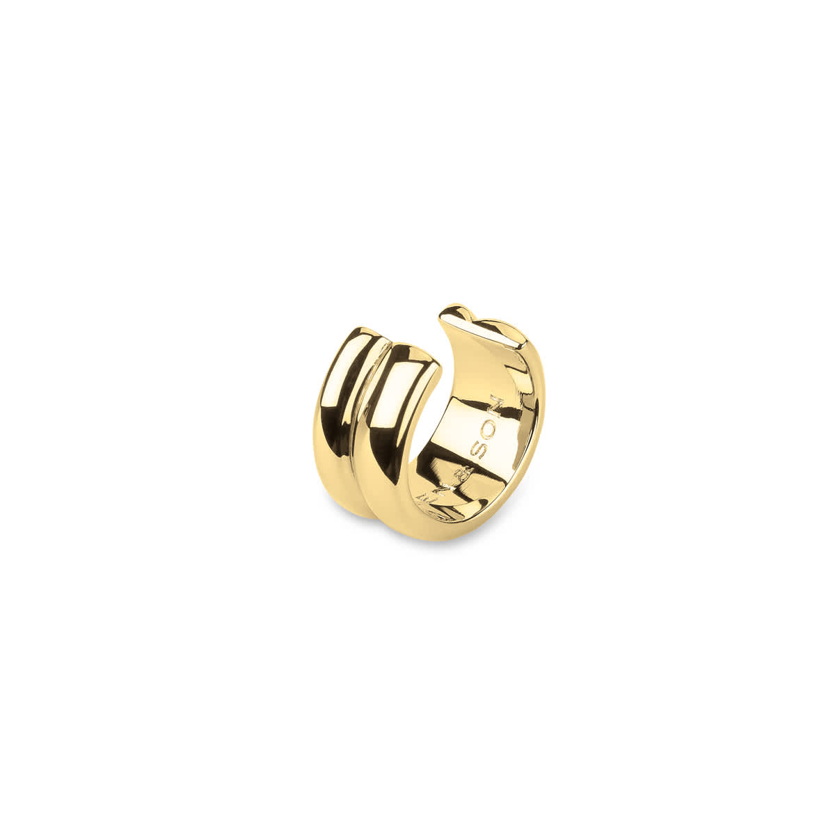 Ear Cuff Spirited Gold_thumbnail_1