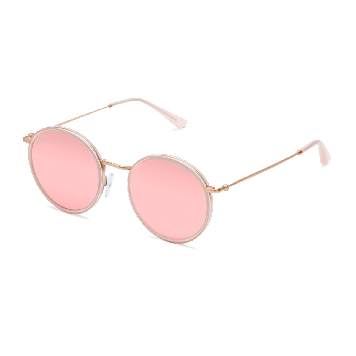 pink mirrored prescription sunglasses