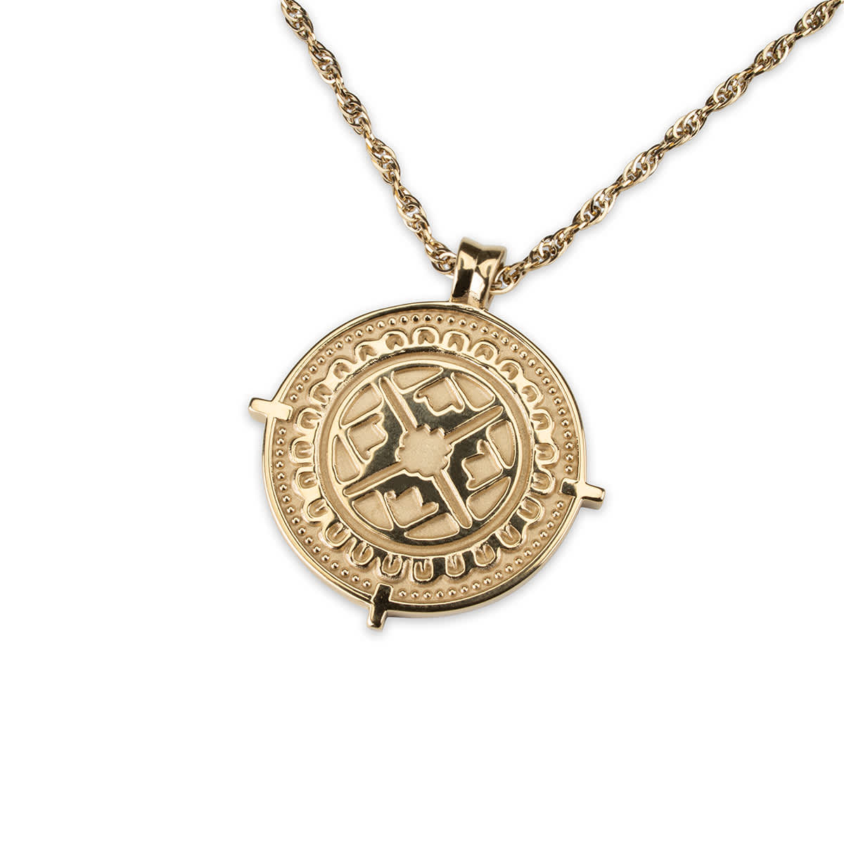 Necklace Coin Marrakech Gold_thumbnail_2