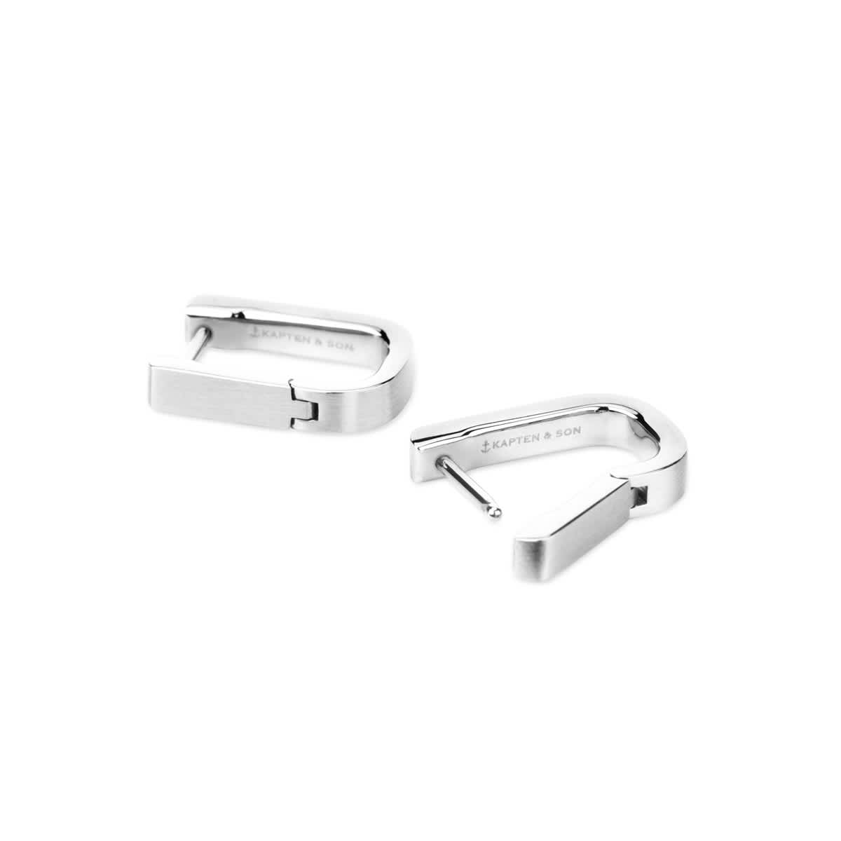 Earring Bold Hoop Silver_thumbnail_1