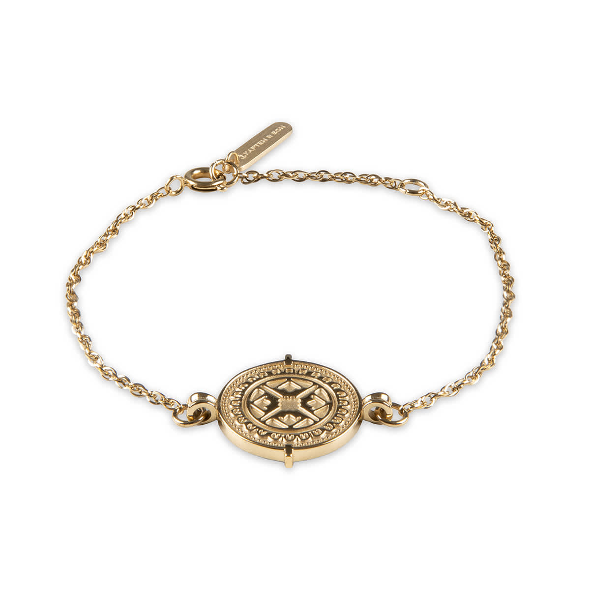Bracelet Coin Marrakech Gold_thumbnail_0